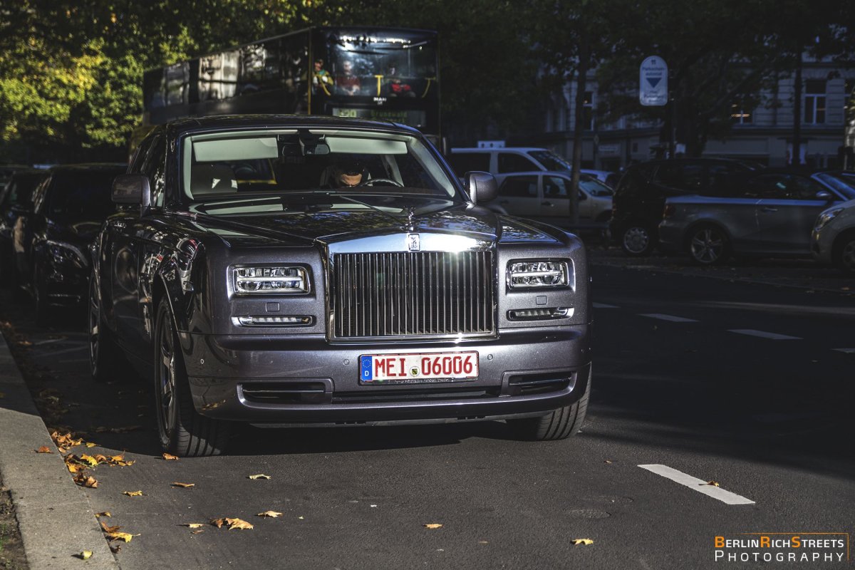 Rolls-Royce Phantom Series II 'Home of Rolls-Royce Collection' spotted in Berlin — BerlinRichStreets
